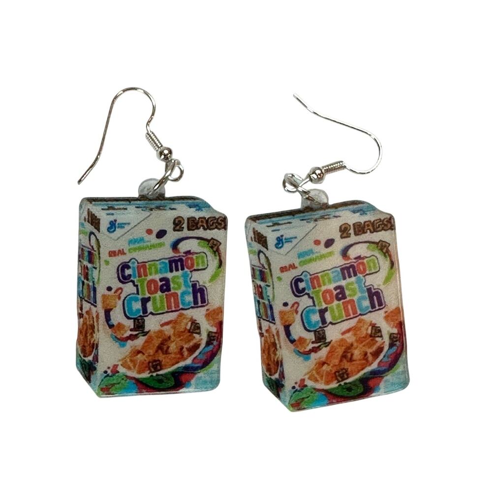 Snack & candy earrings- fun for the littles!